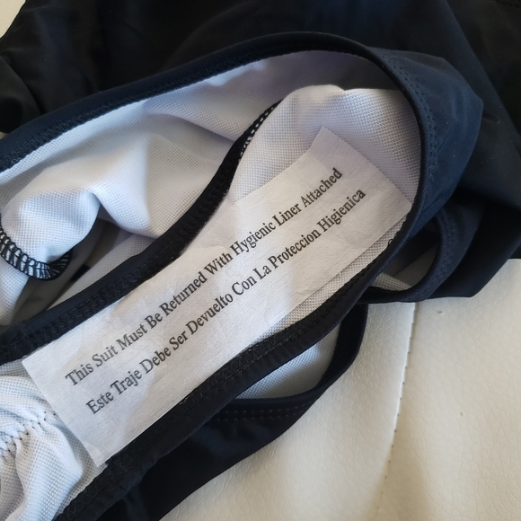 🌴black swimsuit one piece size L (8/10) - Picture 6 of 9